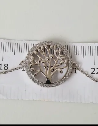 Pulsera Plata 925 Árbol de la Vida