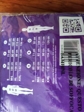 Disfraz Tuno Kimokawaii Xl