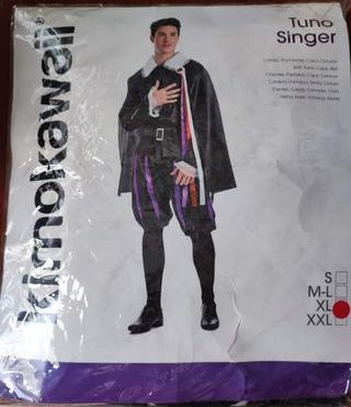 Disfraz Tuno Kimokawaii Xl