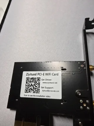 Tarjeta WiFi 6E AX200 Zivituod Bluetooth 5.1