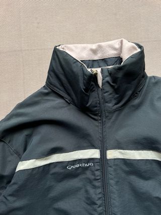 Chaqueta Quechua Impermeable Talla S