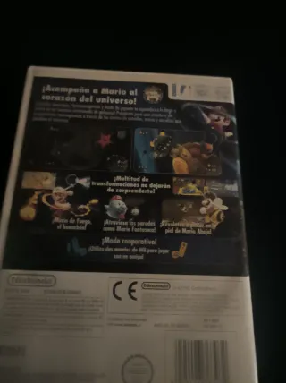 SUPER MARIO GALAXY WII - PAL