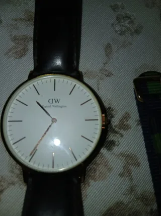 Orologio Daniel Wellington Bianco Nero