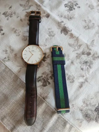 Orologio Daniel Wellington Bianco Nero