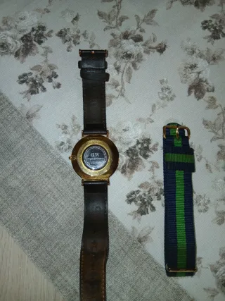 Orologio Daniel Wellington Bianco Nero