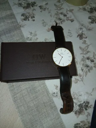 Orologio Daniel Wellington Bianco Nero