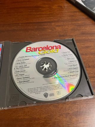 CD Barcelona Freddie Mercury Montserrat Caballé