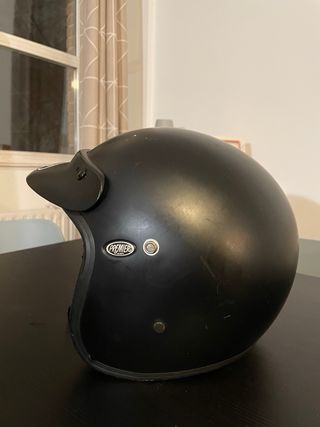 Casco Jet Premier DCA Negro Mate Talla S