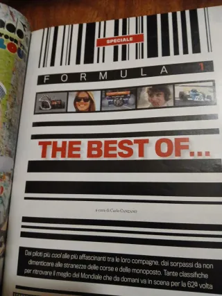 speciale Formula 1 2011- The best of.. Piloti