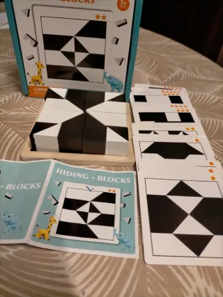 Juego de Bloques de Madera