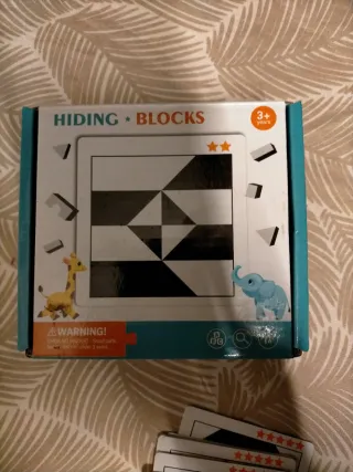 Juego de Bloques de Madera