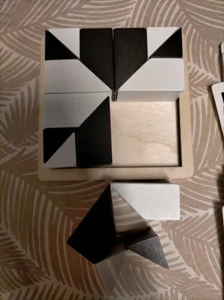 Juego de Bloques de Madera