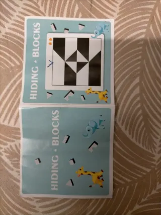 Juego de Bloques de Madera