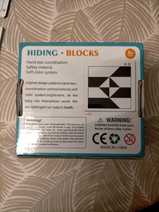 Juego de Bloques de Madera