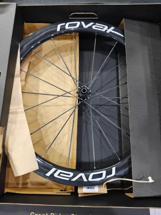 Ruote Specialized Roval Rapide CLX III