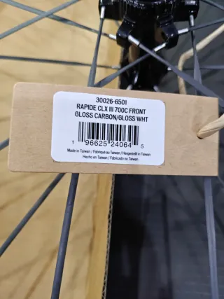 Ruote Specialized Roval Rapide CLX III