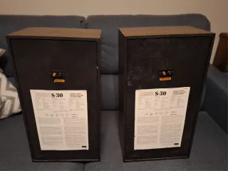 Altavoces Sansui S30