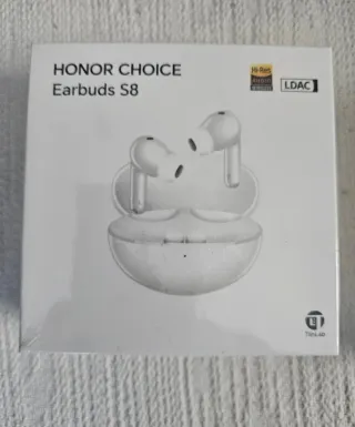 Honor Choice Earbuds S8 Blancos nuevos precintados