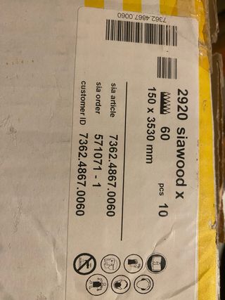 3 Bandas de lija para lijadora medidas foto 2