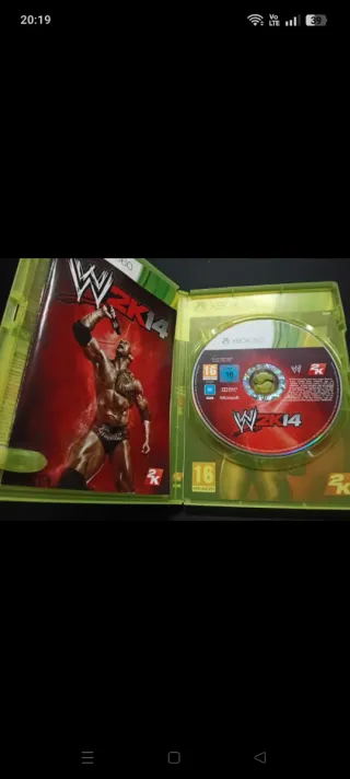 WWE 2K14 Xbox 360
