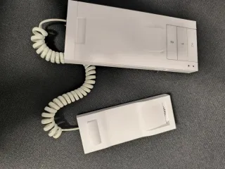 Teléfono Niessen Welcome W2153 BL 3