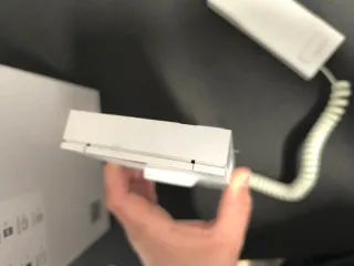 Teléfono Niessen Welcome W2153 BL 3