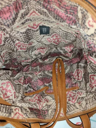 Bolso Misako Grande Marrón