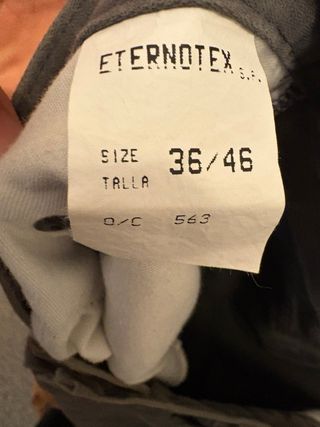 Pantalón Vaquero Gris