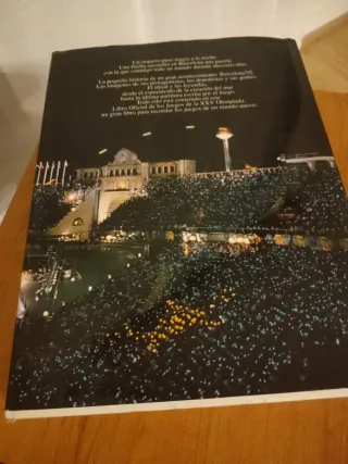 Libro Oficial Barcelona '92 Juegos Olímpicos