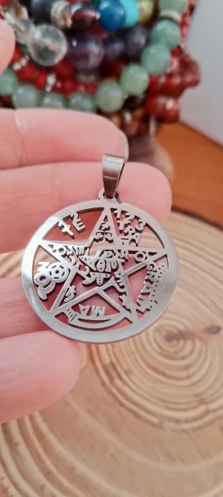 Colgante Tetragrámaton Plata