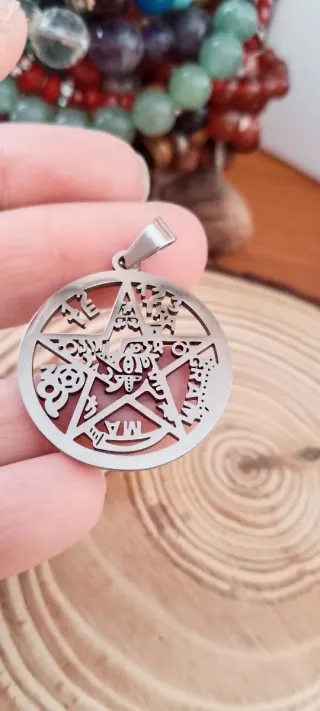 Colgante Tetragrámaton Plata