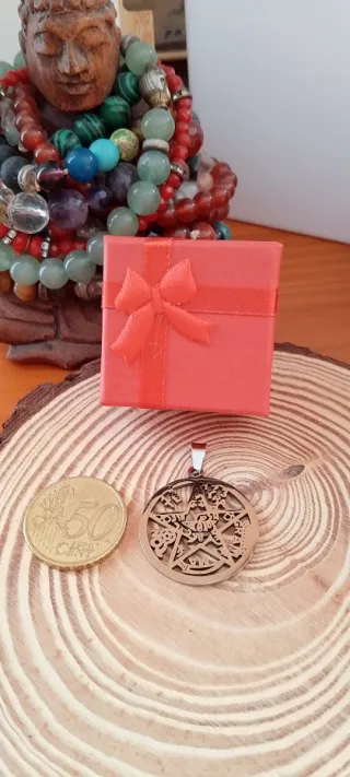 Colgante Tetragrámaton Plata