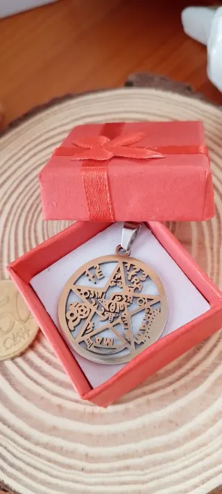 Colgante Tetragrámaton Plata