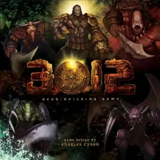 3012 Deck-Building Game (Inglés)