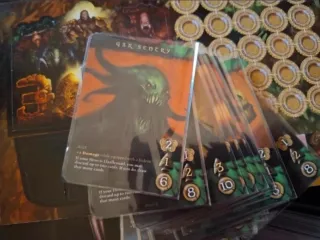 3012 Deck-Building Game (Inglés)