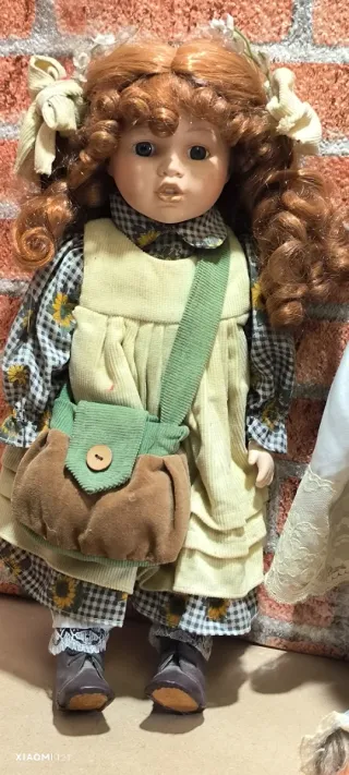 Lotto 6 bambole vintage