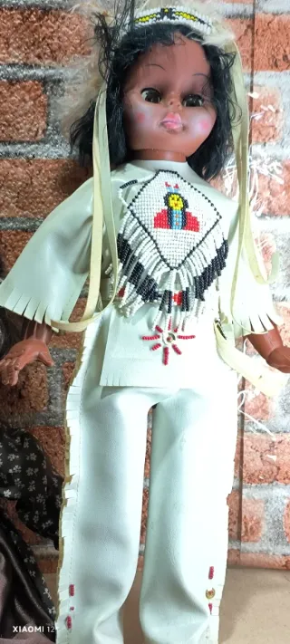 Lotto 6 bambole vintage