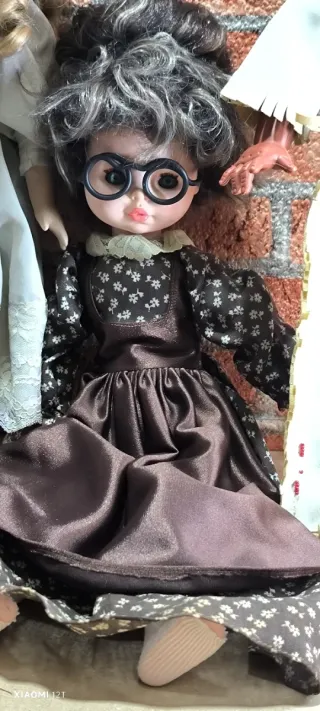 Lotto 6 bambole vintage