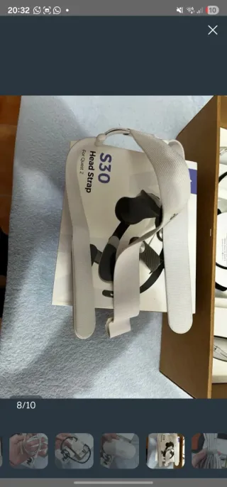 Meta Quest 2 256 GB con funda Oculus