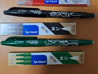 Biro cancellabili Frixion Pilot