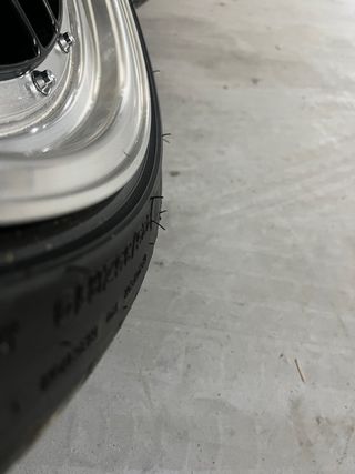 Llantas 19” pulgadas con Garganta