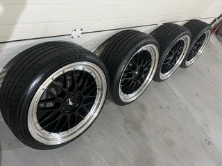 Llantas 19” pulgadas con Garganta