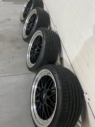 Llantas 19” pulgadas con Garganta