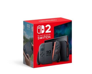 Nintendo Switch 2 Gris/Rojo