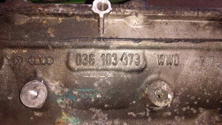 CULATA AUDI A3 (8P) 2.0 TDI Ambiente Quattro (DPF