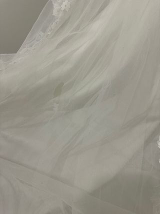 Vestido de Novia St. Patrick Blanco Encaje
