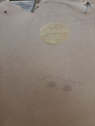 Bendición 1951 Vaticano Firmada