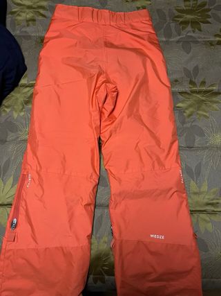 Conjunto esquí chaqueta y pantalón 12 años