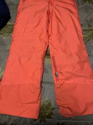 Conjunto esquí chaqueta y pantalón 12 años
