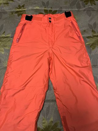 Conjunto esquí chaqueta y pantalón 12 años